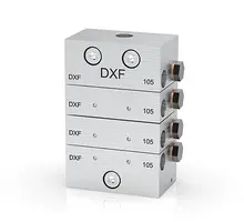 DXF Progressive Distributor Valve