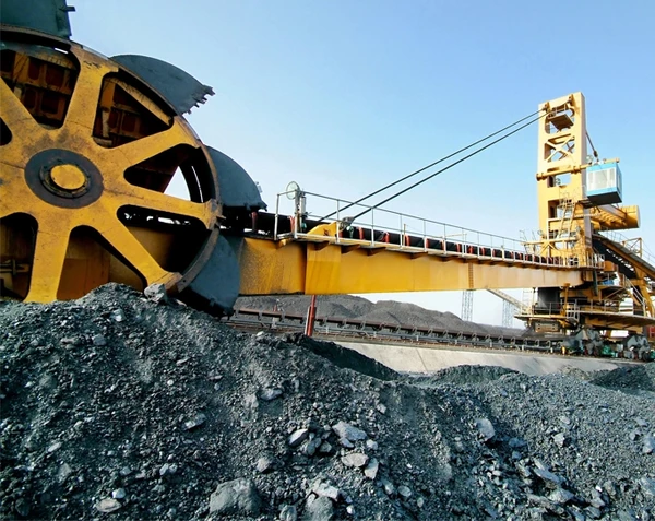 Centraal smeersysteem in mijnbouwmachines