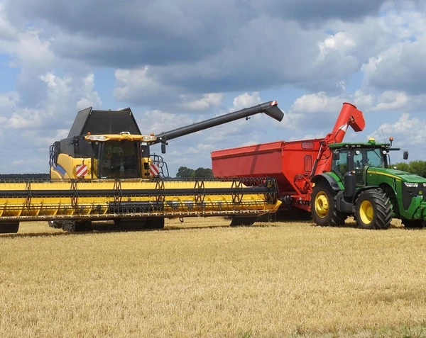 Centraal smeersysteem in landbouwmachines