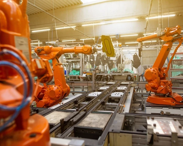 Centraal smeersysteem in automatiseringsapparatuur