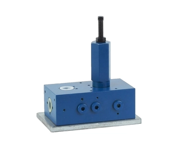 DU-C Hydraulische Veranderingskleppen