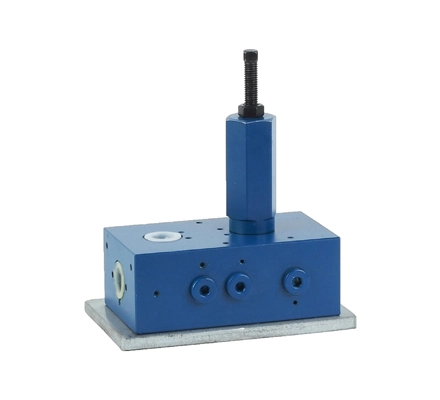 DU-C Hydraulische Veranderingskleppen