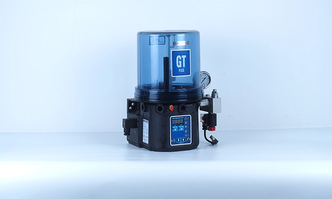 Kenmerkend voor automatische smeersystemen met één lijn