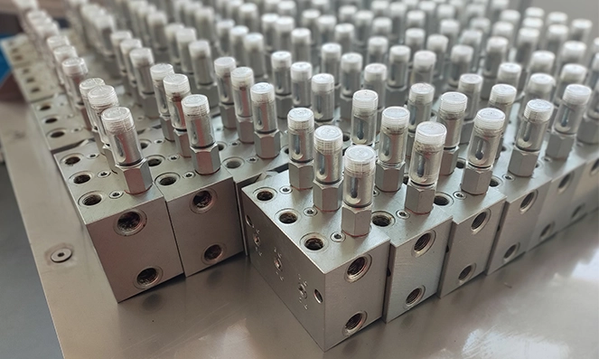 Lnstallation van Autmotic Dual Line Smering System Producten