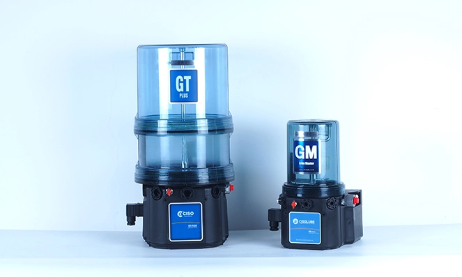 Kenmerkend voor automatische progressieve smeersystemen