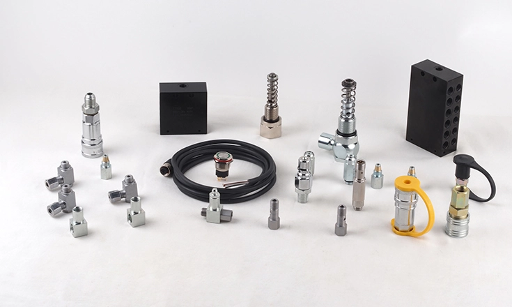 Wat is het doel van de accessoires van het smeersysteem?