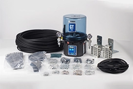 Ciso's progressieve smeersysteem: de toonaangevende keuze voor de graafmachine-industrie