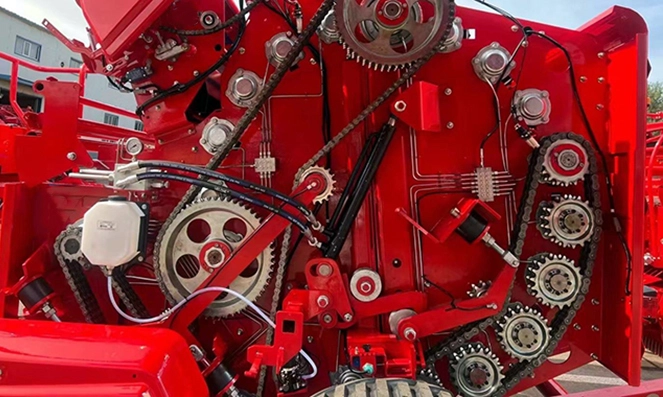 Industrieën van kettingsmeersystemen