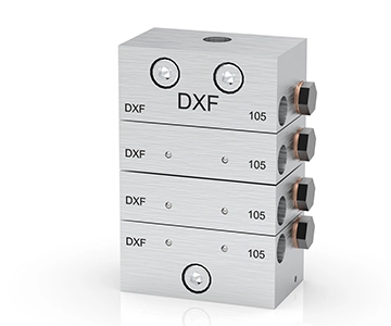 MXF Progressieve verdelerklep