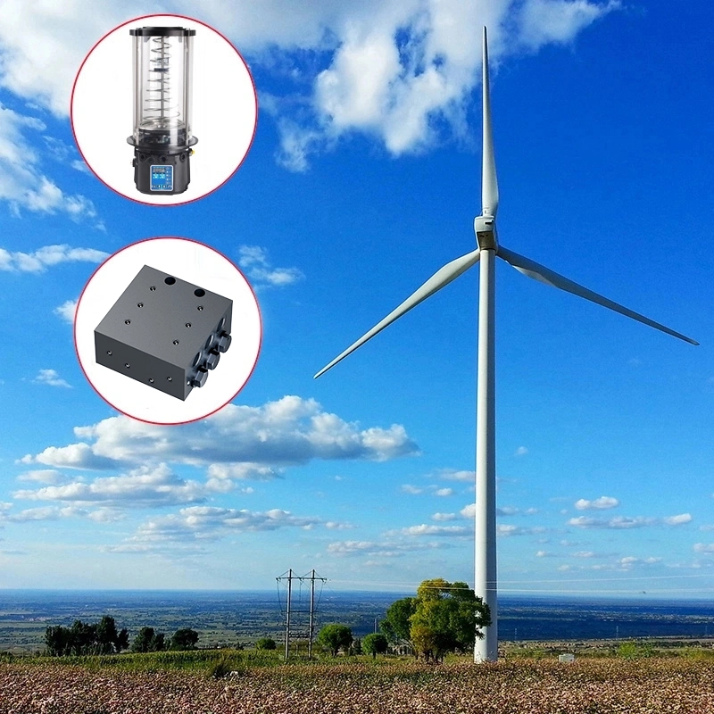 Windturbine smeersysteem
