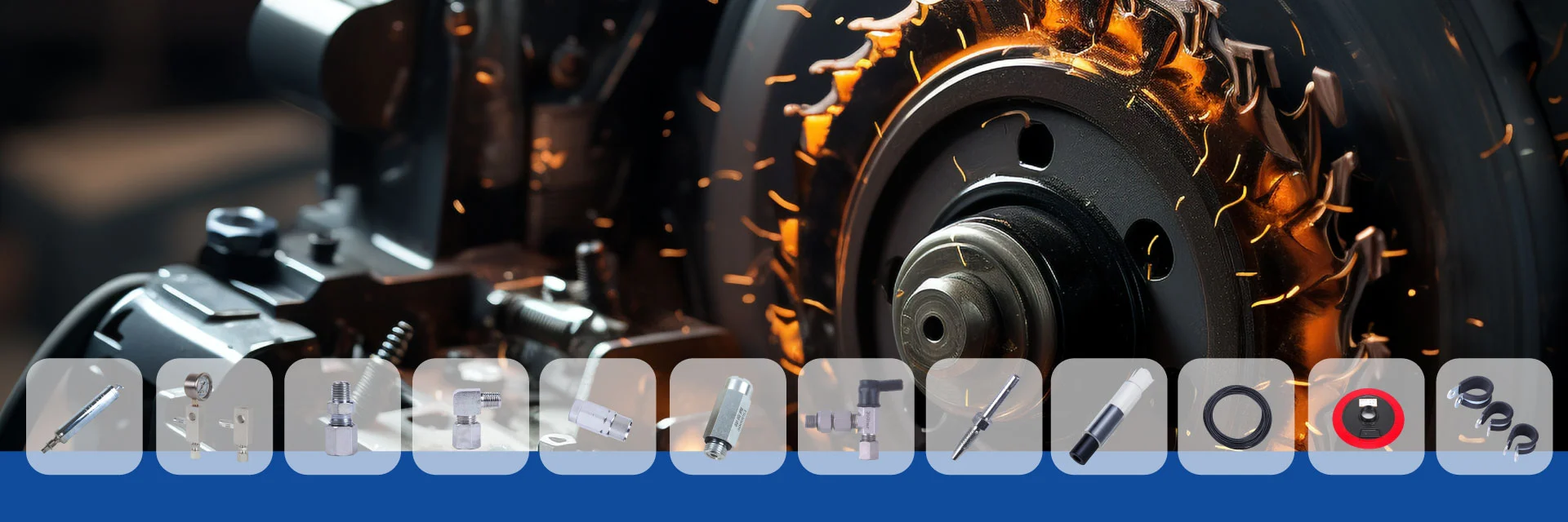 Accessoires voor smeersystemen