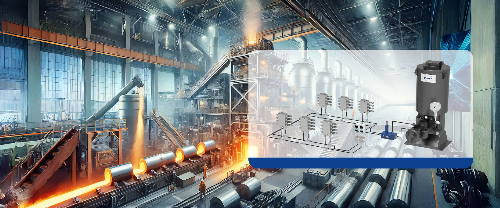 Dual Line Smering <br> Systeem