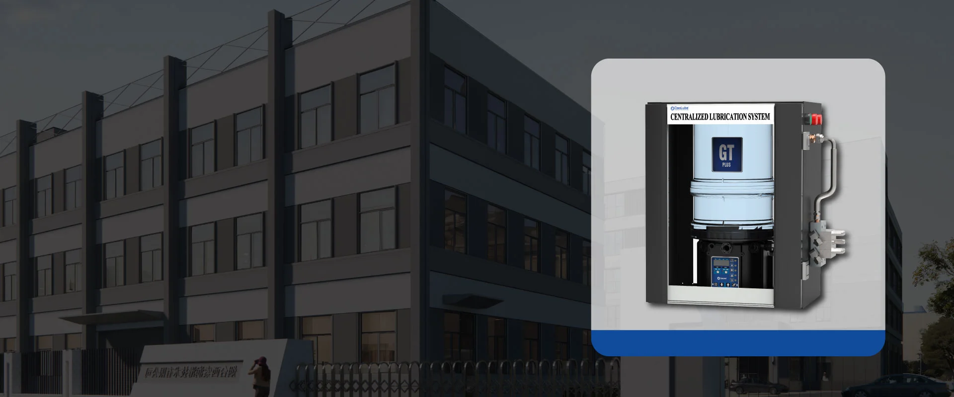 Aangepast intelligent <br> smeersysteem