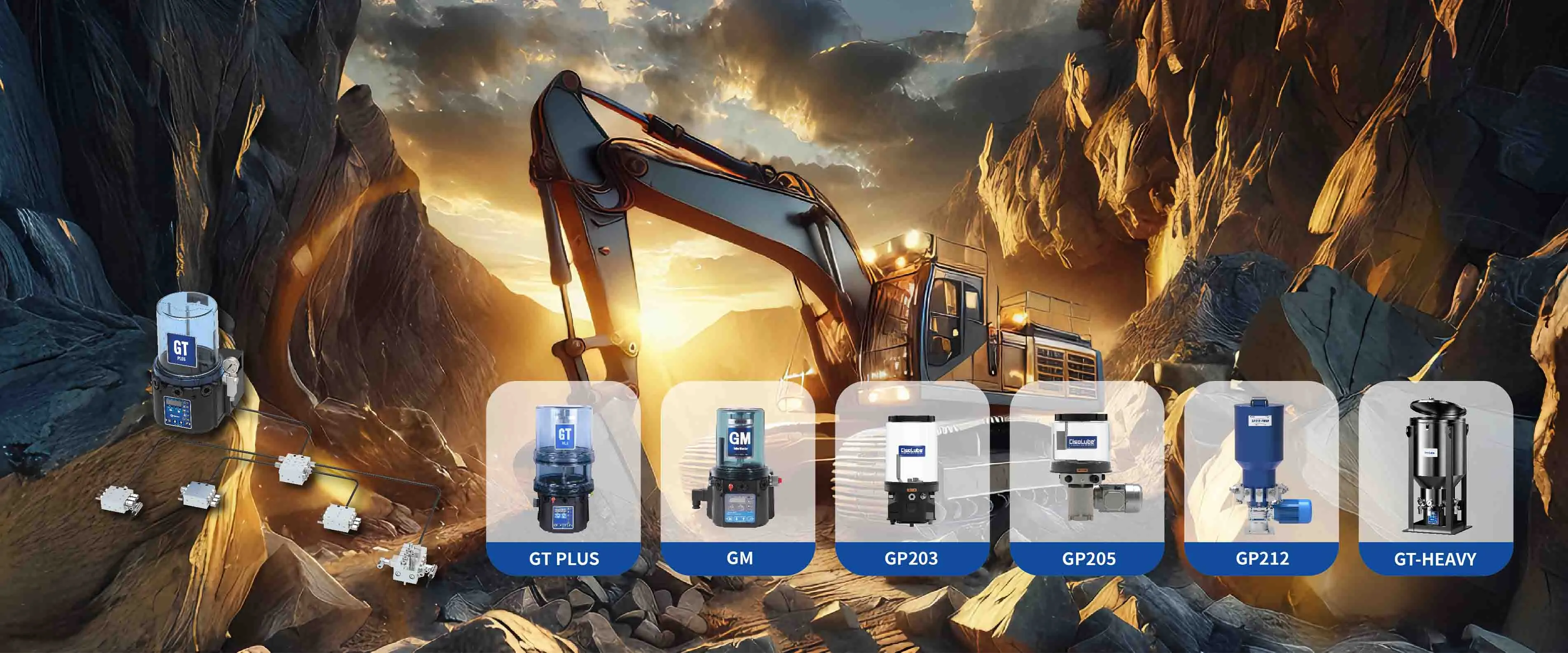 Progressief smeersysteem