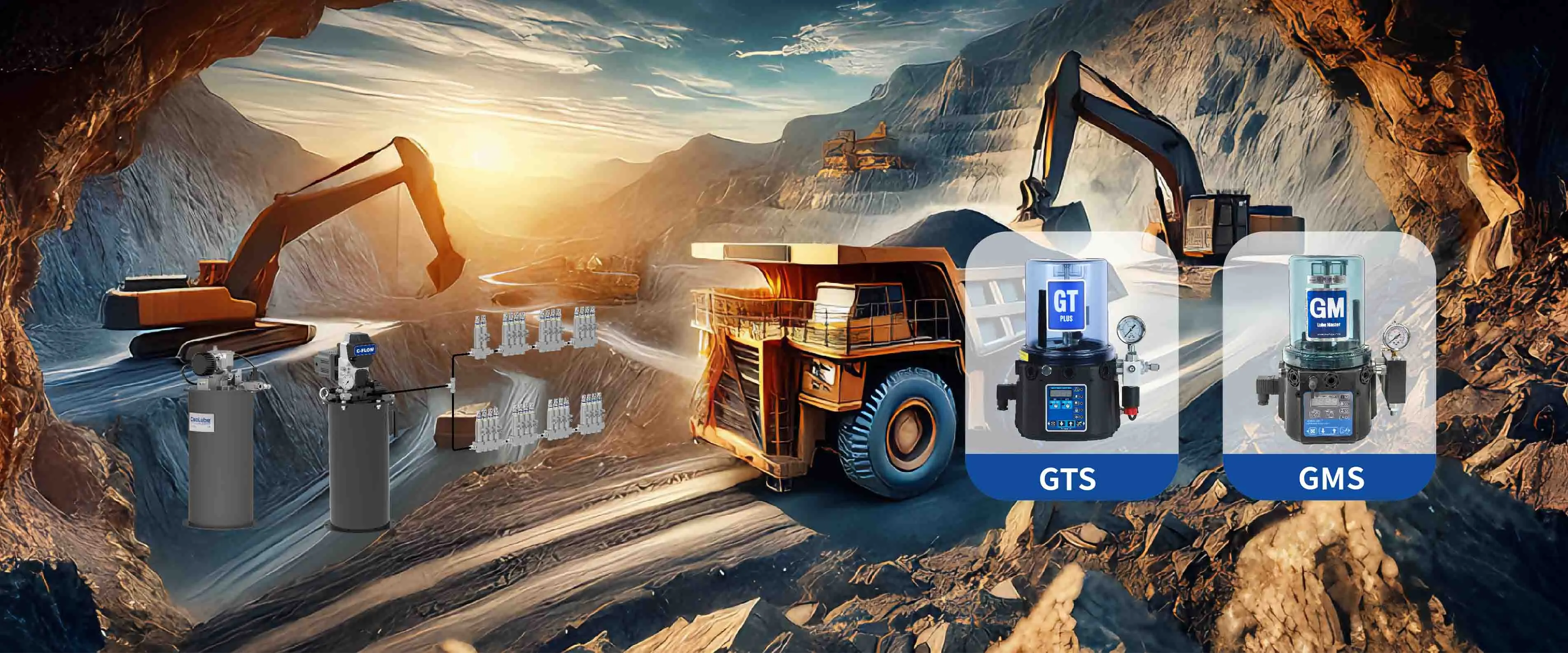 Single-Line<br> Smeersysteem