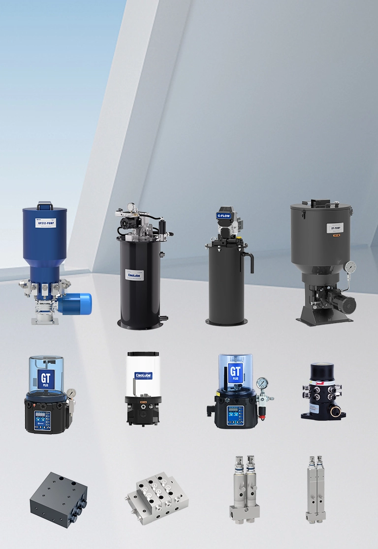 Gecentraliseerd smeersysteem