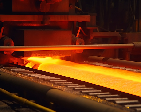 Centraal smeersysteem in staalmetallurgieapparatuur