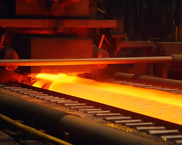 Centraal smeersysteem in staalmetallurgieapparatuur