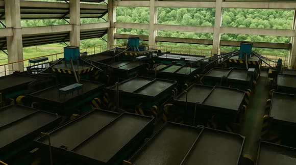 Automatische smeersysteem oplossing voor mijnbouw trilschermen