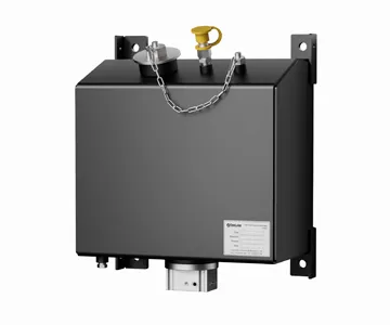 AOP Wiel flens smeerpomp