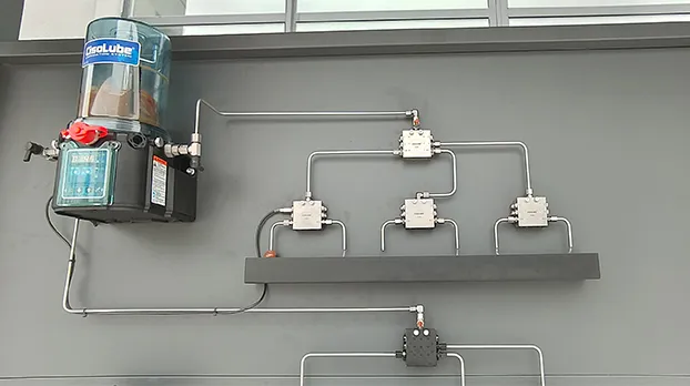 Roestvrij staal vet distributieblokken voor automatische smeersystemen