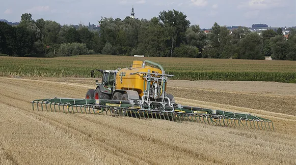 Smeersysteem Oplossing voor Mestverspreider