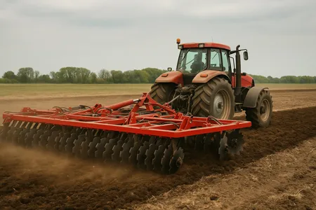 Roterende Tiller