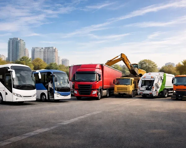 Oplossingen voor smering van commerciële voertuigen