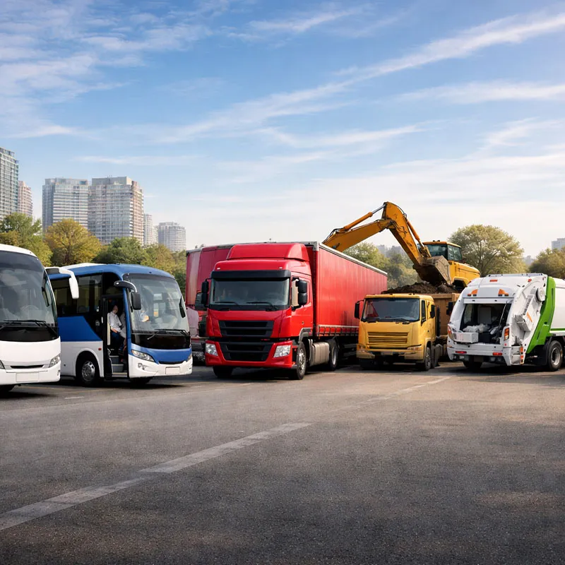 Oplossingen voor smering van commerciële voertuigen